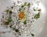 Vegetable poha recipe step 3 photo