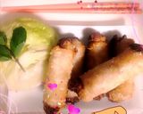 Une image de l'étape 7 de Nems aux crevettes 🦐 🥢.