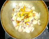 A picture of step 3 of Shahi Paneer.