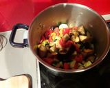 Une image de l'étape 2 de Ratatouille (à ma façon...).