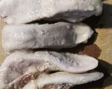 A picture of step 3 of Fatteh Lisan (Lamb Tongue Fatteh).