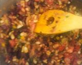 A picture of step 4 of Minestrone Soup.