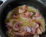 A picture of step 1 of Punjabi chicken masala.