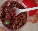 Gambar langkah 2 resipi Chocolate jar.