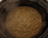 A picture of step 4 of Bacon and bean soup.