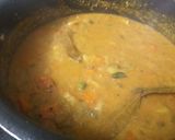 A picture of step 4 of Vegetable Korma.