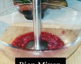 Une image de l'étape 5 de Recette italienne panna cotta à la grenade.