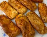 Foto del paso 3 de la receta: Palitos de salmón con queso y de sobrasada airfryer
