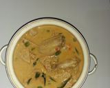 Foto langkah ke 8 dari resep Ayam santan cabe ijo.