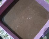 Foto langkah ke 5 dari resep Choco Coffee Brownie Pudding.