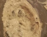 Foto del paso 6 de la receta: Huevo de Pascua oreo con cáscara rellena de dulce de leche