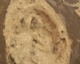 Foto del paso 6 de la receta: Huevo de Pascua oreo con cáscara rellena de dulce de leche