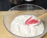 A picture of step 3 of Super soft dahi bhalla (iftar special).