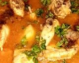 Chicken curry with potato and peas(chicken Aalu Matar) #mycookbook recipe step 4 photo