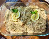 A picture of step 5 of Baked lemon butter Fish.