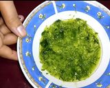 A picture of step 2 of Cucumber Yoghurt.