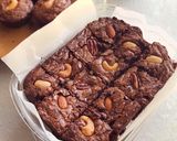 A picture of step 6 of Fudge Nuts Chocolate Brownie <3.