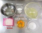 [母親節蛋糕]用平底鍋做芭比娃娃蛋糕的食譜步驟1照片
