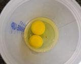 A picture of step 3 of Cheesy omelette.