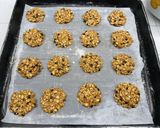 Foto del passaggio 3 della ricetta Biscotti ai fiocchi di farro