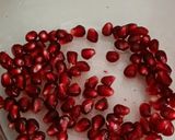 A picture of step 3 of Sabudana - Pomegranate Khichdi.
