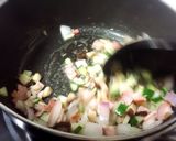 รูปขั้นตอนการทำที่ 4 ของ เพนเน่มะเขือเทศสับและแตงกวาญี่ปุ่น