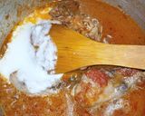 A picture of step 10 of Bengal Gram Chicken Karahi.
