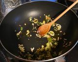 Friss Tintahal cukkiniágyon recept fázis 2 fotója