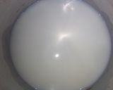 A picture of step 2 of Sago kheer.