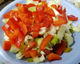 Foto del paso 2 de la receta: Paellita de pescado!!😋🍽