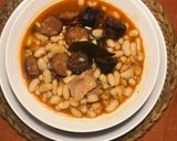 Foto del paso 10 de la receta: Potaje de alubias de bote, al estilo asturiano (con chorizo, morcilla y panceta)