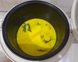 Foto langkah ke 4 dari resep Nasi Kuning Magic Com.