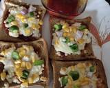 Open toast recipe step 3 photo