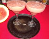 A picture of step 2 of Watermelon banana smoothie.