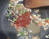A picture of step 2 of American Chopsuey.