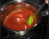 A picture of step 7 of Sweet and sour sauce.
