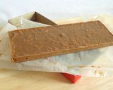 Foto del paso 8 de la receta Turrón picante de praliné de avellanas y barquillos