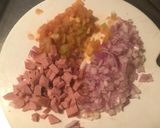 Foto del paso 1 de la receta: Huevos revueltos con bollo de maíz
