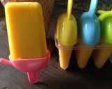 A picture of step 19 of Homemade Mango Pineapple Ice Cream.