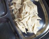 নামক পারে (namak pare recipe in bengali) রেসিপি ধাপ - 3 ছবি