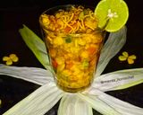 A picture of step 6 of Butter Corn Chaat.