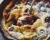 A picture of step 3 of My Single Serve Cherry Clafoutis.