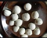 A picture of step 8 of Rasgulla.