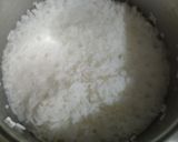 A picture of step 1 of Curd rice.