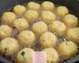 Foto langkah ke 3 dari resep Perkedel Kelapa.