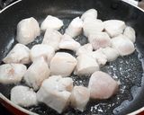 A picture of step 2 of Spicy Tawa Chicken.