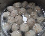 Foto langkah ke 2 dari resep Bakso Ayam Wortel (kenyal dan lembut).