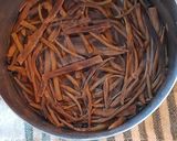 A picture of step 1 of Sangri Curry.