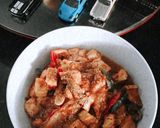 Foto langkah ke 5 dari resep Tumis sarden tahu tempe.