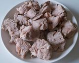 Hình bước làm 1 của món BÚN chả cá miền Trung